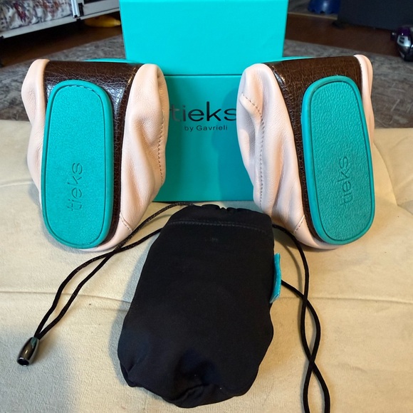 Tieks by Gavrieli ballerina pink Leather Flats - Picture 12 of 13